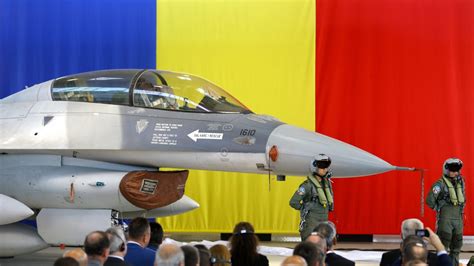 NATO member Romania aims to open F-16 pilot training facility for allies, partners, and Ukraine