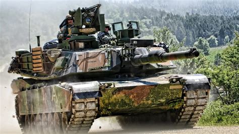 NATO member Romania pushes to buy 54 Abrams battle tanks from US