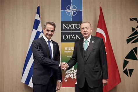 NATO members Greece and Turkey pledge to ‘reset’ ties and bypass longstanding disputes