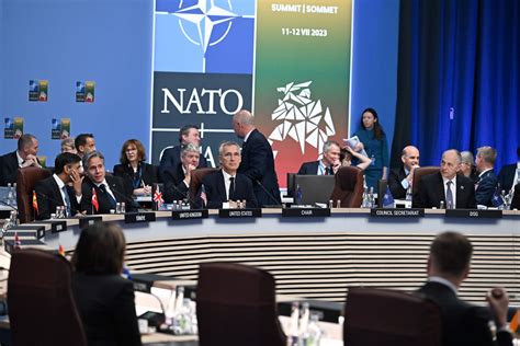 NATO prepared to back Ukraine in its fight against Russia  –  but not to extend membership