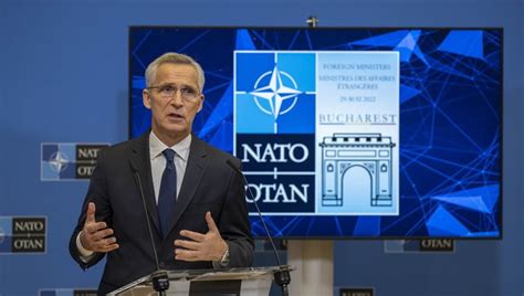 NATO should be ready for ‘bad news’ from Ukraine, Stoltenberg warns