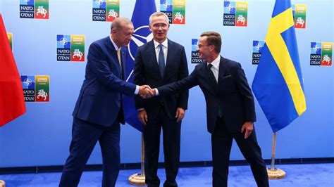 NATO summit kicks off in Lithuania, Turkey on board with Sweden joining alliance