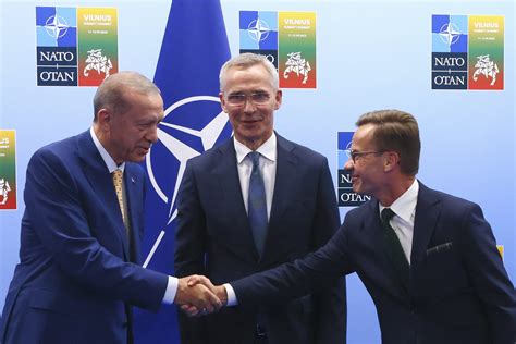 NATO summit reaches agreement on admitting Sweden but faces division over Ukraine