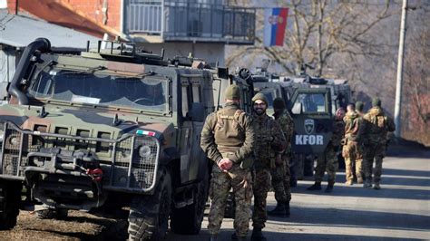 NATO to decrease Kosovo peacekeeping troops in the wake of security improvements