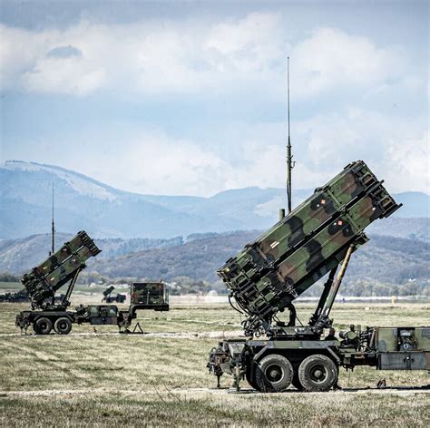 NATO to help buy 1,000 Patriot missiles to defend allies as Russia ramps up air assault on Ukraine