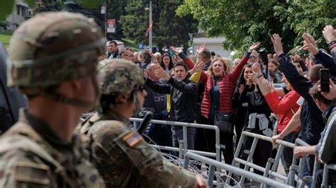 NATO to send 700 more troops to Kosovo to help quell violent protests