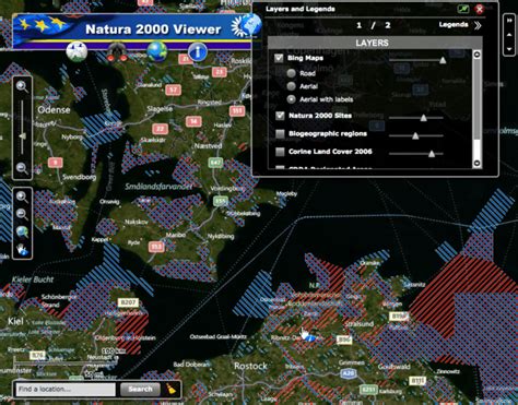 Natura 2000 Viewer - wintechmobiles.com