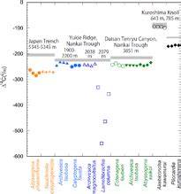 Natural 14C abundances and stable isotopes suggest discrete uptake ... - raincitystudios.com