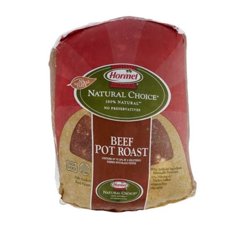 NATURAL CHOICE® POT ROAST, 2PC • Hormel Foodservice