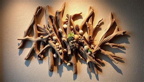 Natural Driftwood Wall Decor - Etsy - muktibox.com