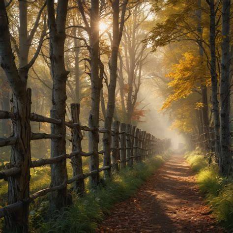 Natural Fence Trees: Sustainable Boundary Solutions - raincitystudios.com