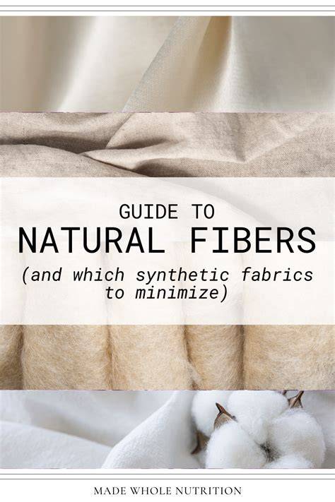 Natural Fibers 101: The Ultimate Guide - raincitystudios.com