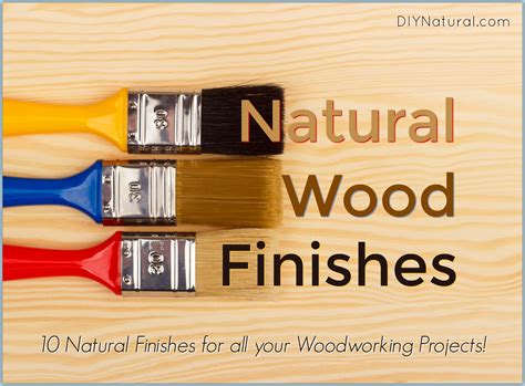 Natural Finishes For Your Woodworking Projects - muktibox.com