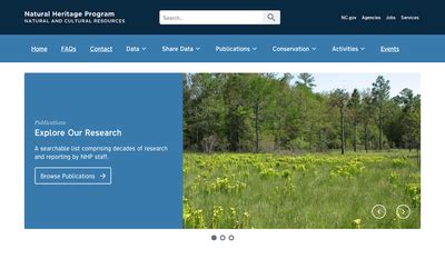 Natural Heritage Program of North Carolina - wintechmobiles.com