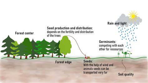 Natural Plant Regeneration Ecology in Forest Ecosystems - raincitystudios.com