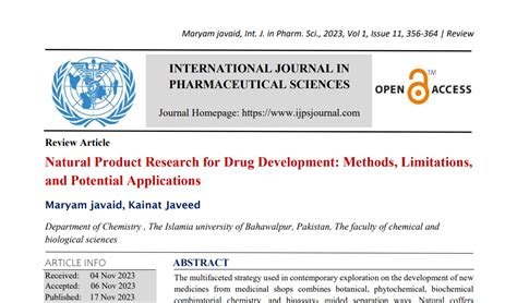 Natural Product Research | Journal | Taylor & Francis … - muktibox.com