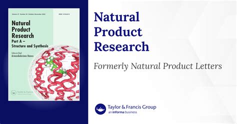 Natural Product Research - Resurchify - muktibox.com