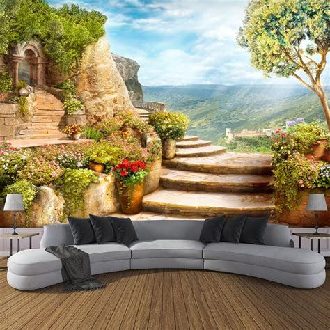 Nature Landscape Wall Murals & Nature Landscape … - muktibox.com