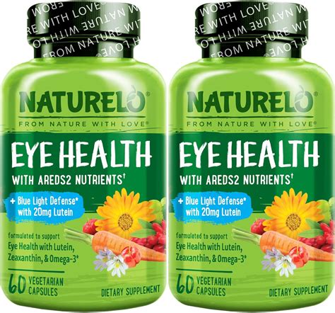 NATURELO Eye Vitamins - Amazon.ae