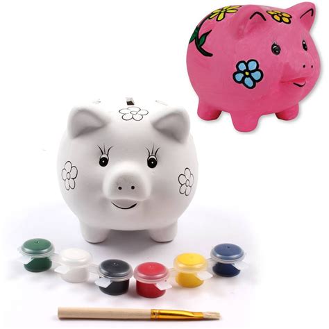 NATWEST PAINT YOUR Own Pig - Money Box, Piggy Bank