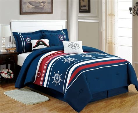 Nautical Bedding - Pottery Barn Kids - muktibox.com