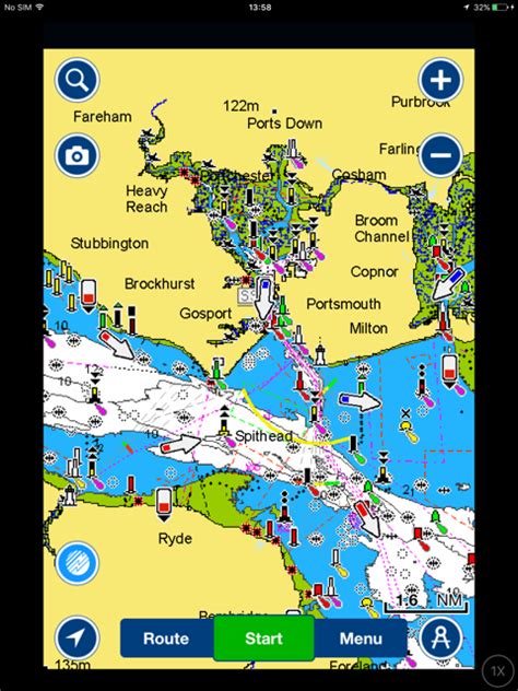 Nautical Charts Online - CHART NO. 1, Nautical chart … - wintechmobiles.com