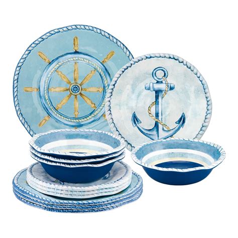 Nautical Dinnerware - Etsy - muktibox.com