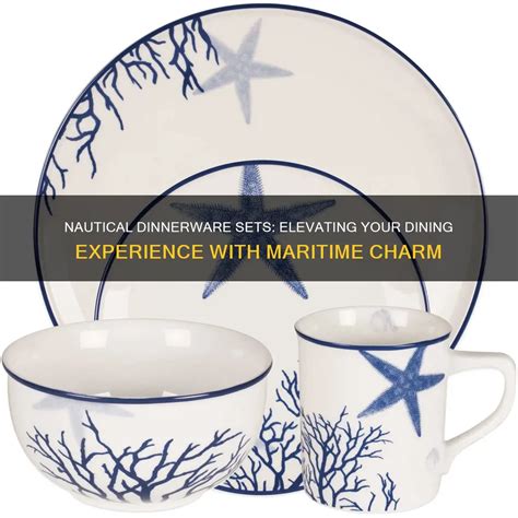 Nautical Dinnerware Sets | Nautical Dishes & Nautical China - Wayfair - muktibox.com