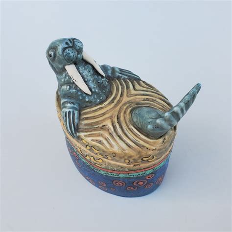 Nautical Pottery Art - Etsy - muktibox.com