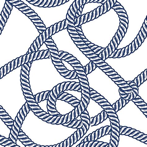 Nautical Rope Clip Art stock illustrations - muktibox.com