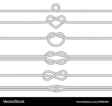 Nautical Rope Vector Art & Graphics - muktibox.com