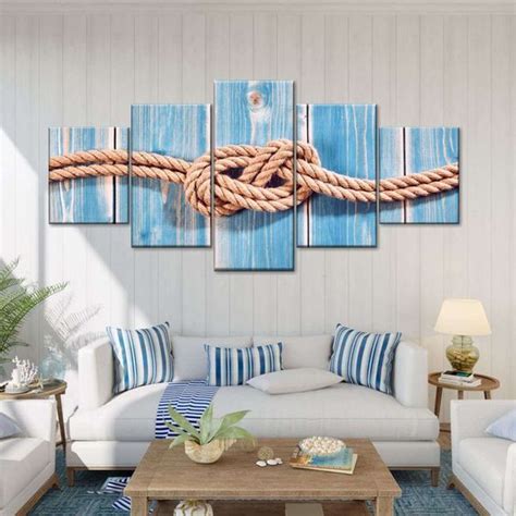 Nautical Rope Wall Art - Etsy - muktibox.com