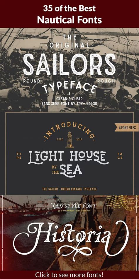 Nautical Typography - muktibox.com