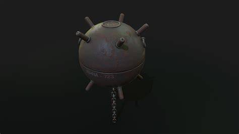 Naval mine - raincitystudios.com