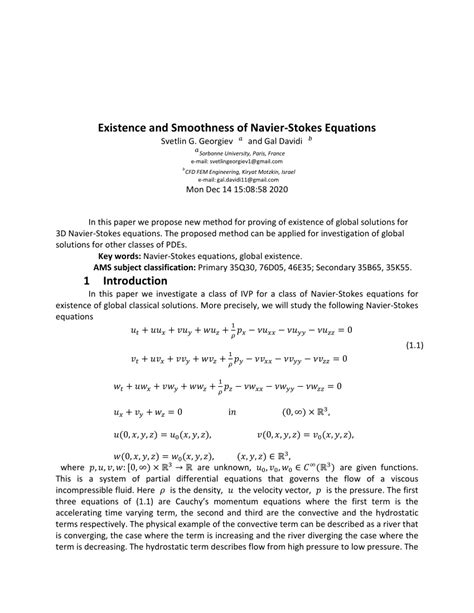 Navier-Stokes existence and smoothness - wintechmobiles.com