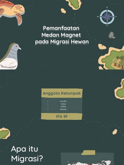 Navigasi Burung Menggunakan Medan Magnet | PDF - wintechmobiles.com