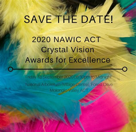 NAWIC ACT on LinkedIn: 2024 NAWIC ACT Awards - Crystal Vision