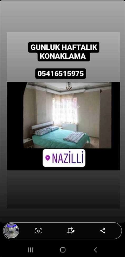 NAZİLLİ GÜNLÜK KİRALIK DAİRE 05416515975 Nazilli Günlük Kiralik Ev - Nazilliİsabeyli Günlük Kiralık Daire listesine yeni bir ilan eklendiğinde size anında haber vermemizi ister misiniz? Aramayı Kaydet Bu sayfa en son 29 Ocak 2023 08:31:26 tarihinde güncellenmiştir.