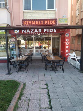 NAZAR PIDE SALONU. 