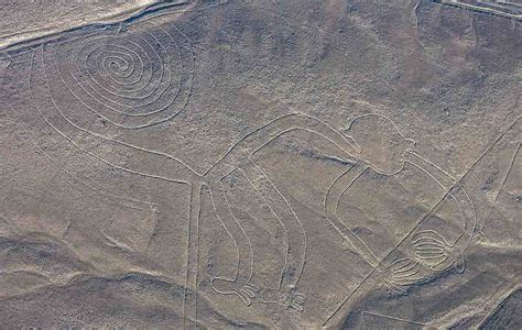 Nazca Lines Monkey Geoglyph Aerial Photograph - wintechmobiles.com
