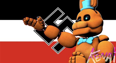 NAZI FIVE NIGHTS AT FREDDY