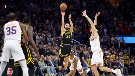NBA'de Warriors, Suns'ı Curry'nin son saniye basketiyle yendi! - Basketbol Haberleri