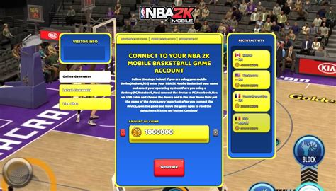 NBA 2K Mobile Basketball Mod Apk  Obb Unlimited Money Mod Menu 2023 by