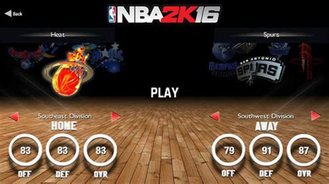 NBA 2K16 Download APK for Android (Free) mob.org