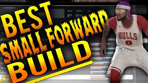 NBA 2K16 Tips Best SMALL FORWARD Build How To Create a MAXED OUT 99