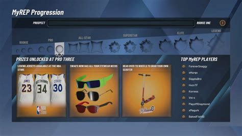 NBA 2K20 s MyREP System And Rewards Explained