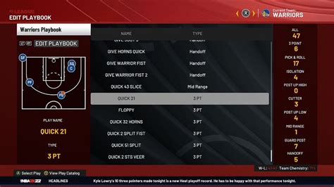NBA 2K23 MyLeague Best teams to use and ideal Playbook to deploy