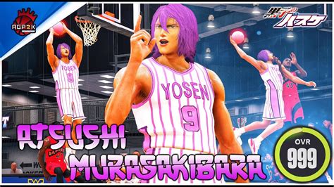 NBA 2K23 Atsushi Murasakibara (Kuroko No Basket) 999 Overall Cyberface