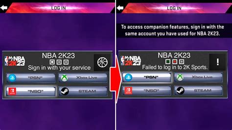 NBA 2K23 How To Fix the Failed to Log In to 2K Sports Error