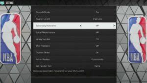 NBA 2K23 How to Change Your MyPlayer Nickname